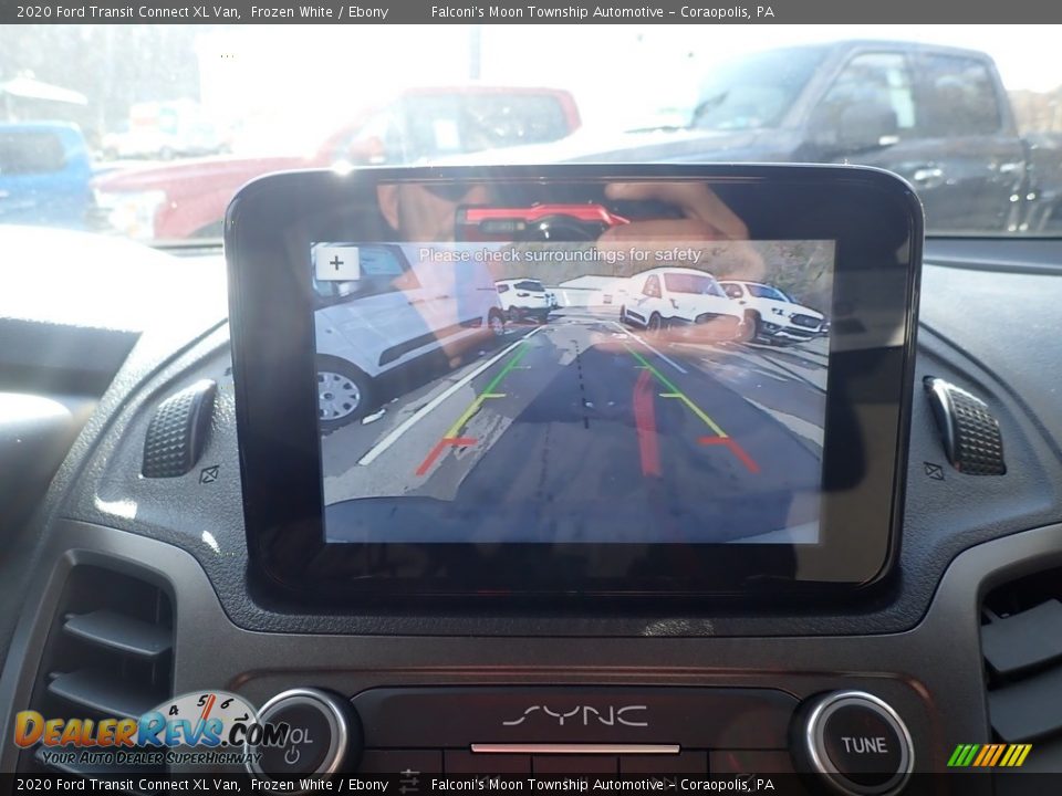 2020 Ford Transit Connect XL Van Frozen White / Ebony Photo #12