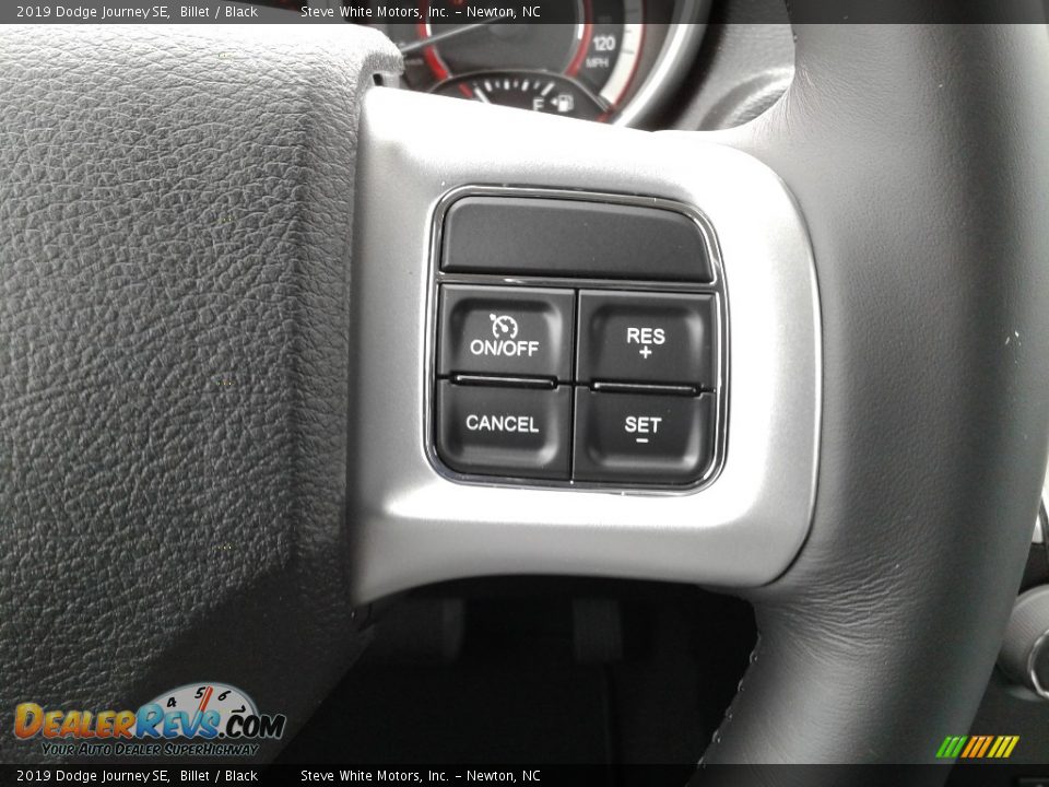 2019 Dodge Journey SE Billet / Black Photo #19