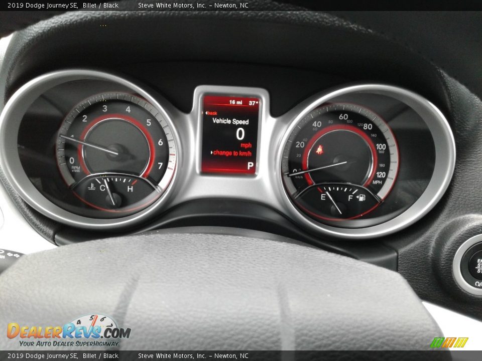 2019 Dodge Journey SE Billet / Black Photo #20