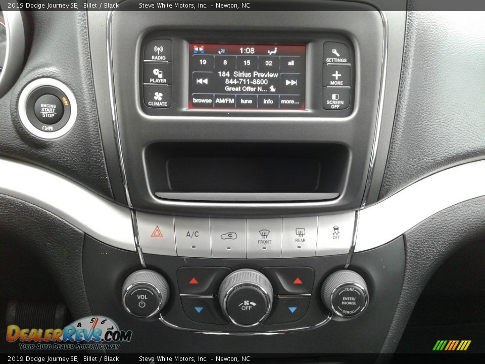 2019 Dodge Journey SE Billet / Black Photo #21