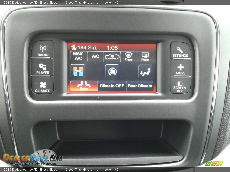 2019 Dodge Journey SE Billet / Black Photo #23