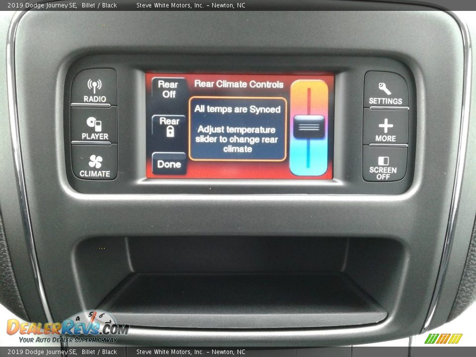 2019 Dodge Journey SE Billet / Black Photo #24