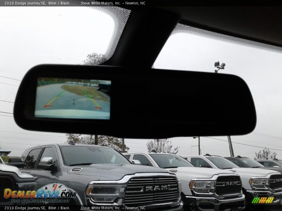 2019 Dodge Journey SE Billet / Black Photo #25