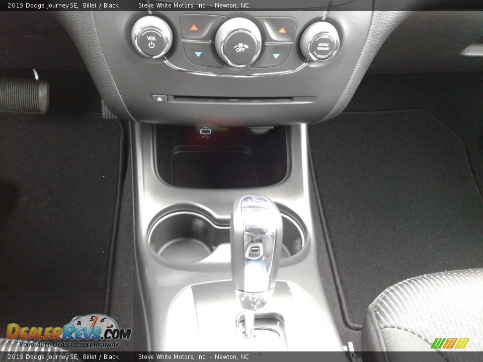 2019 Dodge Journey SE Billet / Black Photo #27