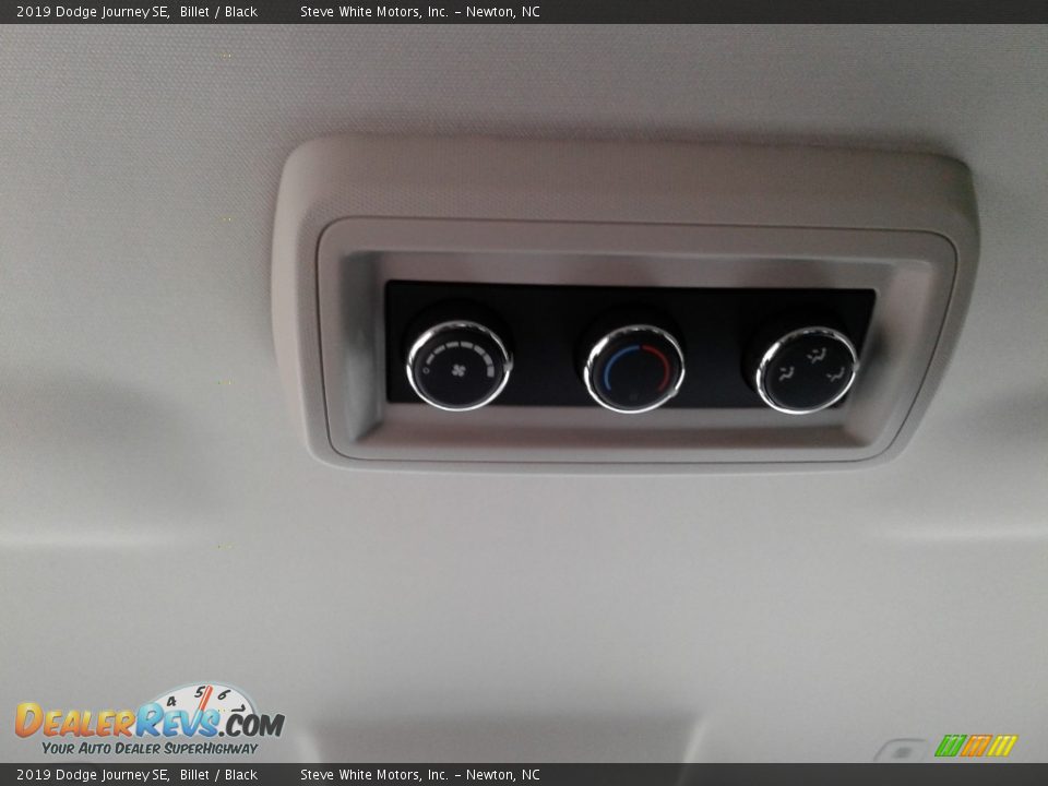 2019 Dodge Journey SE Billet / Black Photo #29