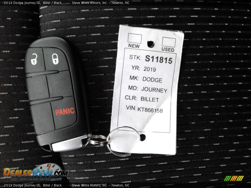 2019 Dodge Journey SE Billet / Black Photo #30