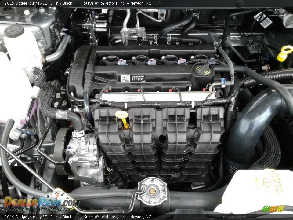 2019 Dodge Journey SE Billet / Black Photo #31
