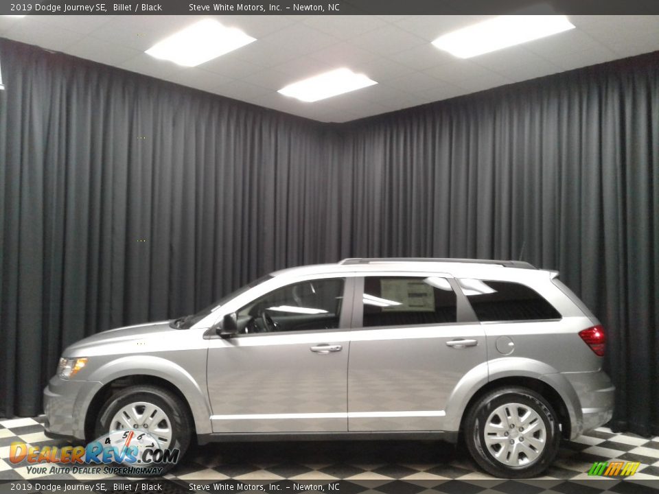 2019 Dodge Journey SE Billet / Black Photo #1
