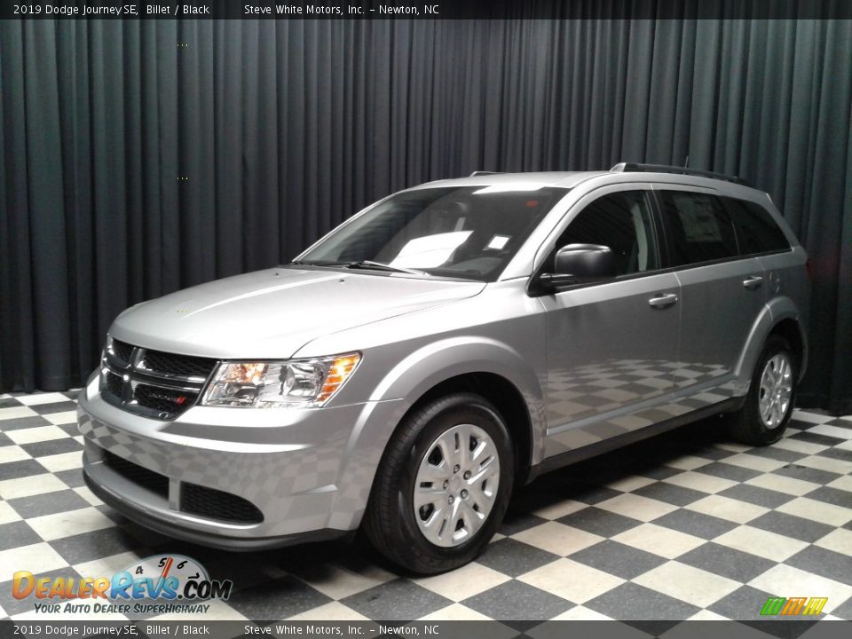 2019 Dodge Journey SE Billet / Black Photo #2