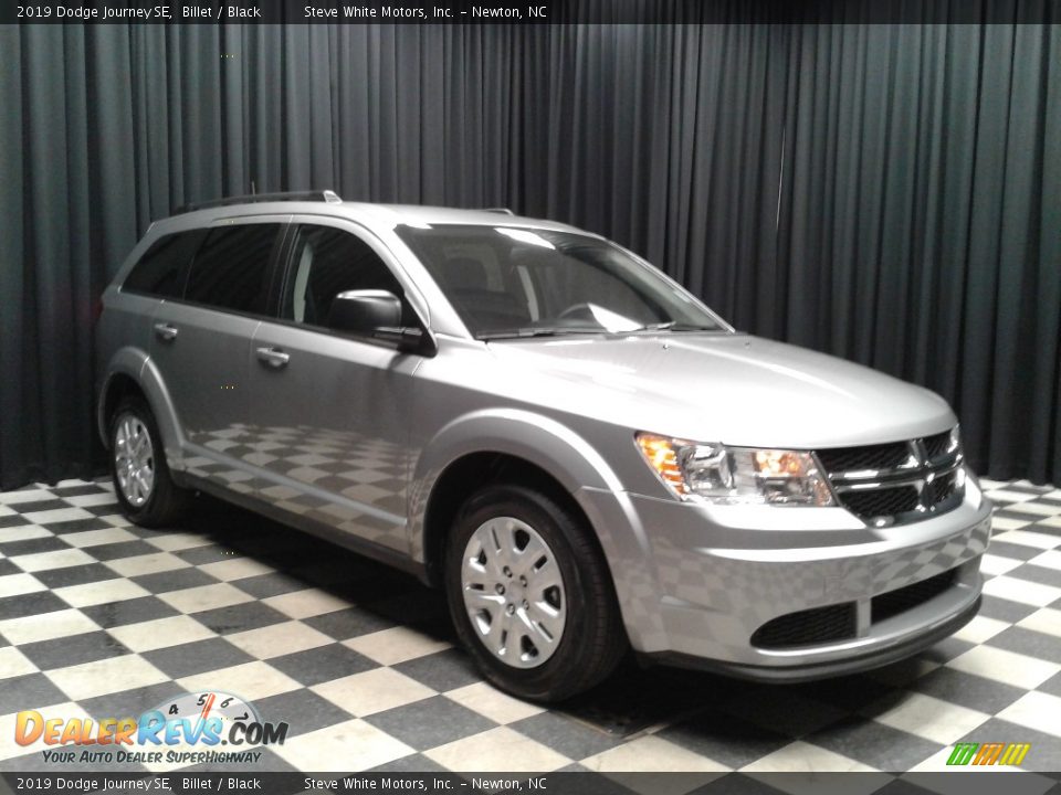 2019 Dodge Journey SE Billet / Black Photo #4