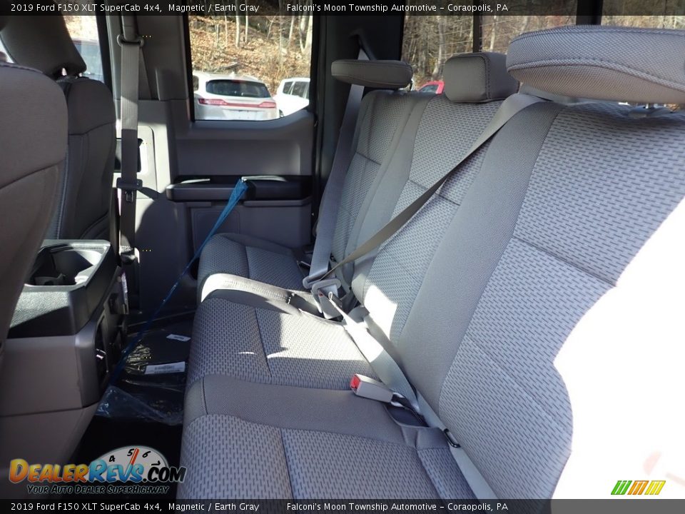 2019 Ford F150 XLT SuperCab 4x4 Magnetic / Earth Gray Photo #9