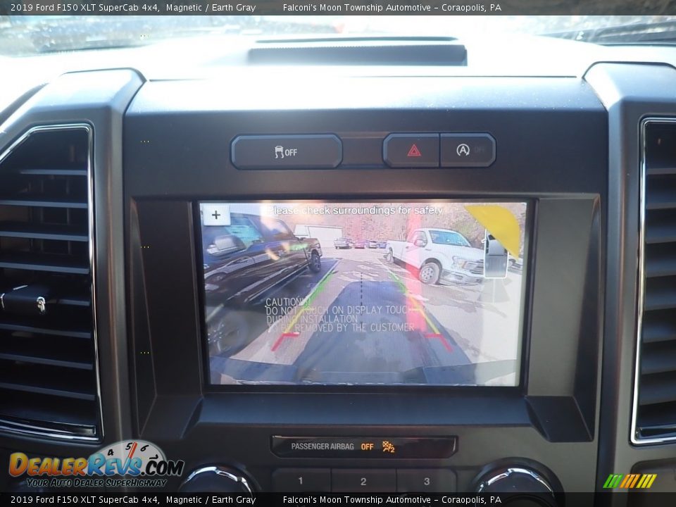 2019 Ford F150 XLT SuperCab 4x4 Magnetic / Earth Gray Photo #14