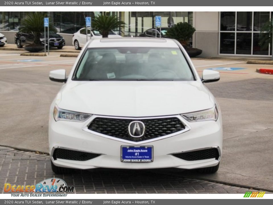 2020 Acura TLX Sedan Lunar Silver Metallic / Ebony Photo #3