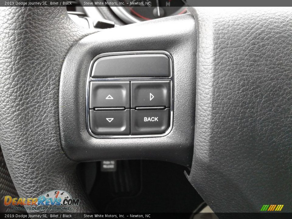 2019 Dodge Journey SE Billet / Black Photo #19