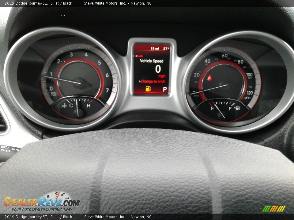 2019 Dodge Journey SE Gauges Photo #21