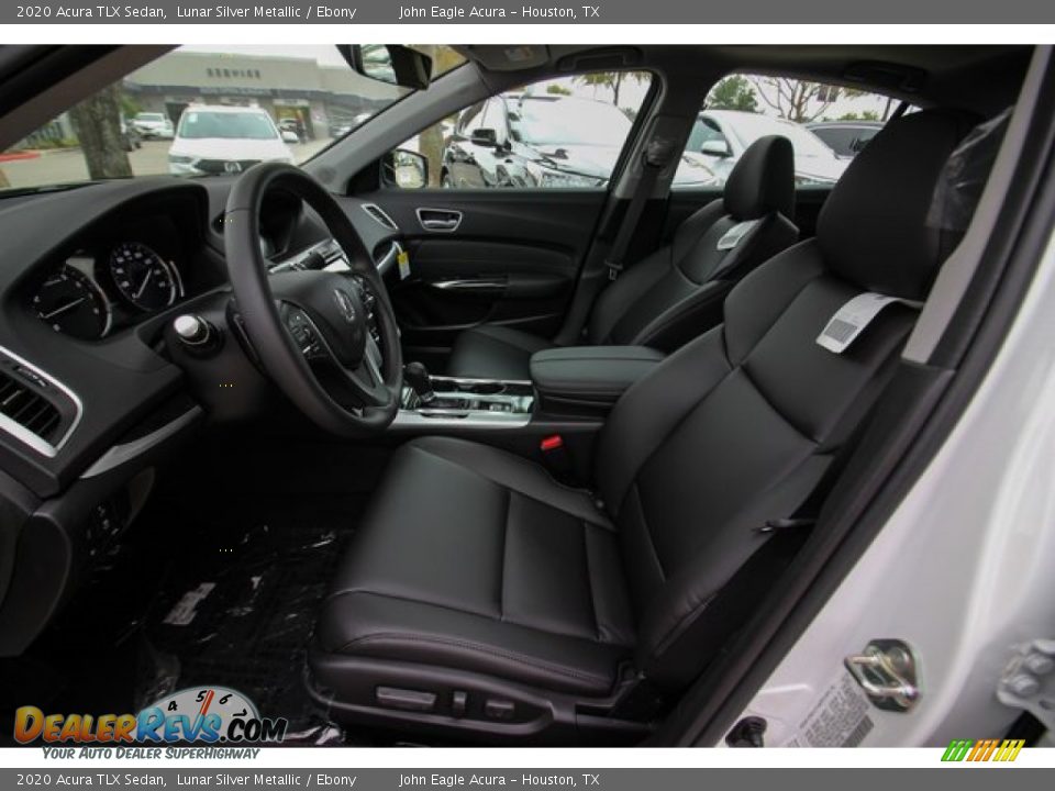 2020 Acura TLX Sedan Lunar Silver Metallic / Ebony Photo #17