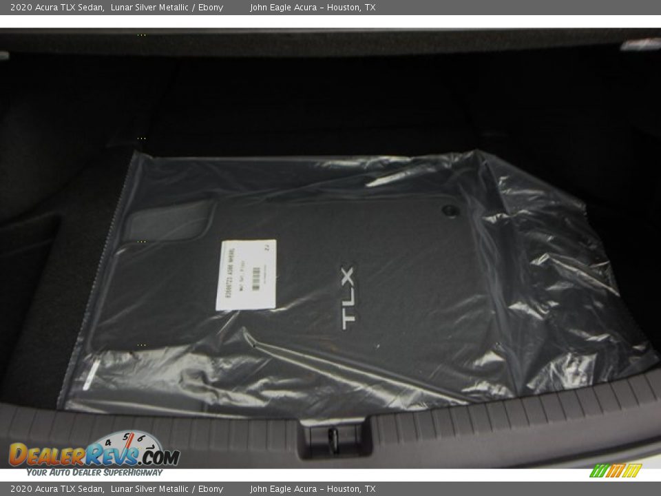 2020 Acura TLX Sedan Lunar Silver Metallic / Ebony Photo #20