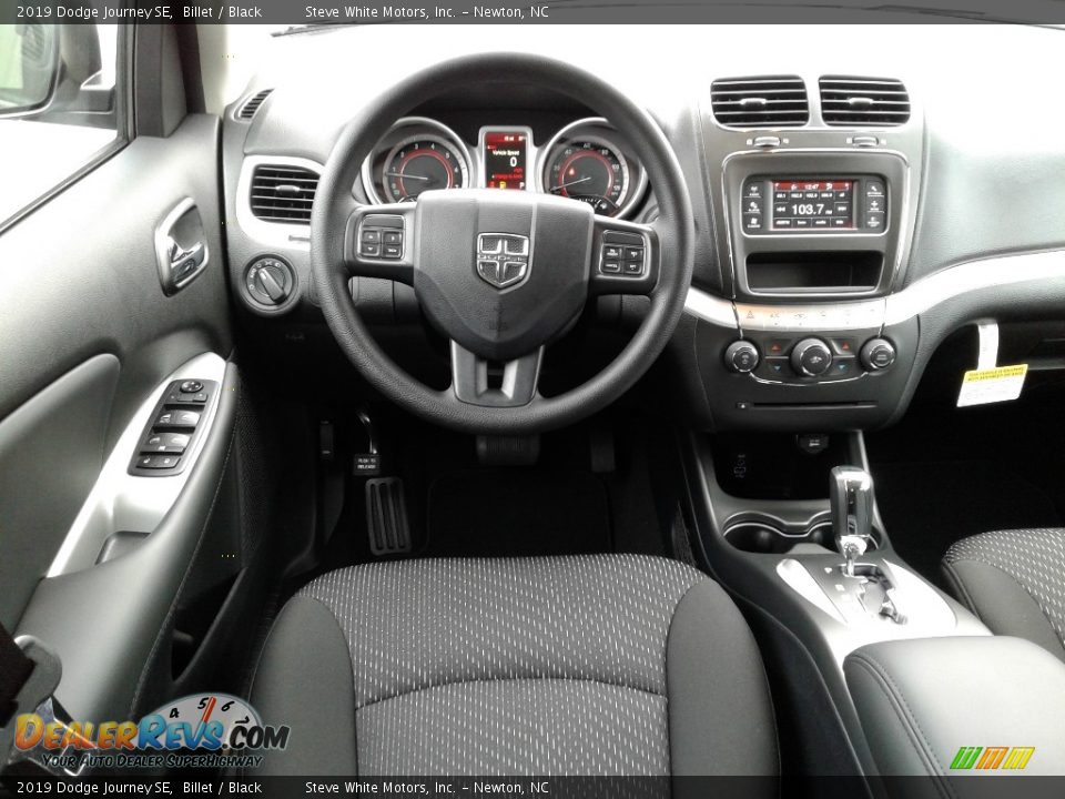 Dashboard of 2019 Dodge Journey SE Photo #29