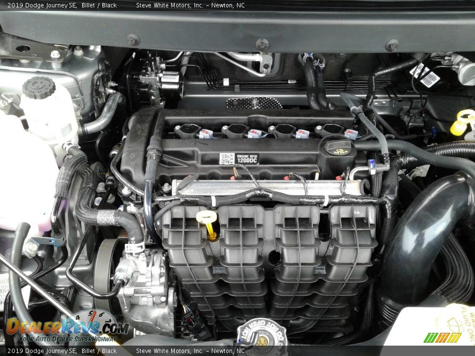 2019 Dodge Journey SE 2.4 Liter DOHC 16-Valve VVT 4 Cylinder Engine Photo #31