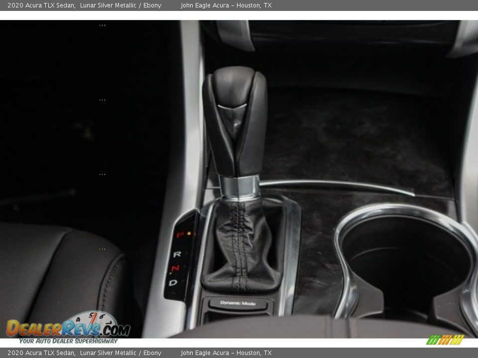 2020 Acura TLX Sedan Lunar Silver Metallic / Ebony Photo #29