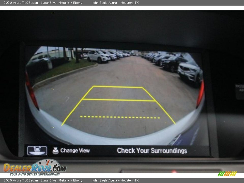 2020 Acura TLX Sedan Lunar Silver Metallic / Ebony Photo #32