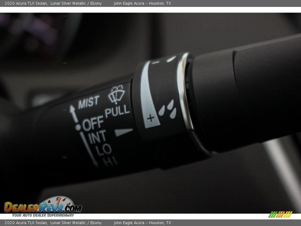 2020 Acura TLX Sedan Lunar Silver Metallic / Ebony Photo #35