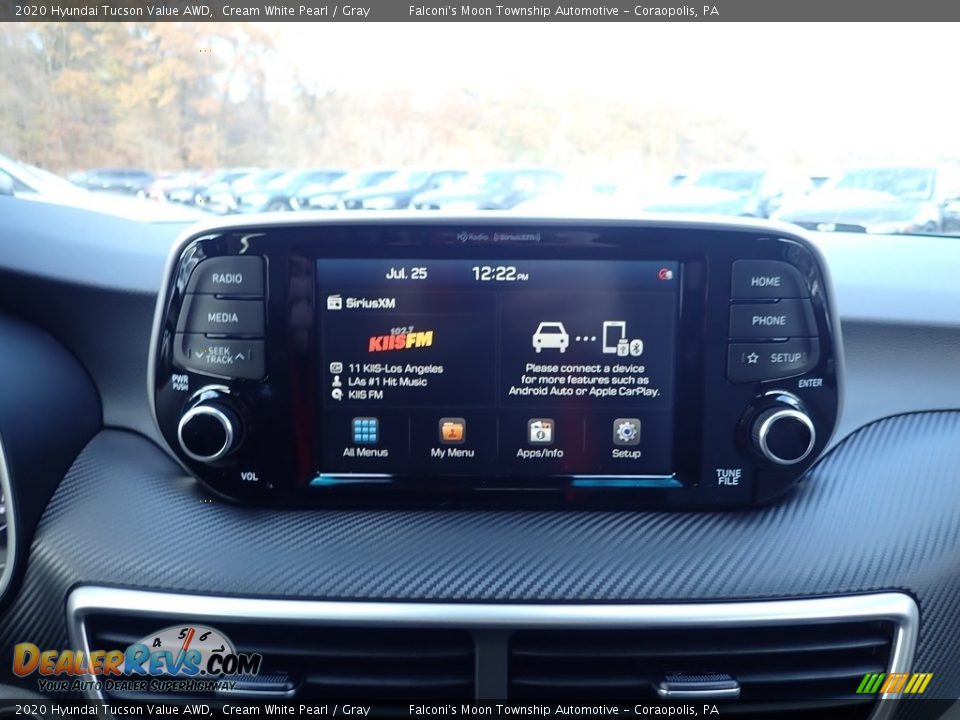 2020 Hyundai Tucson Value AWD Cream White Pearl / Gray Photo #13
