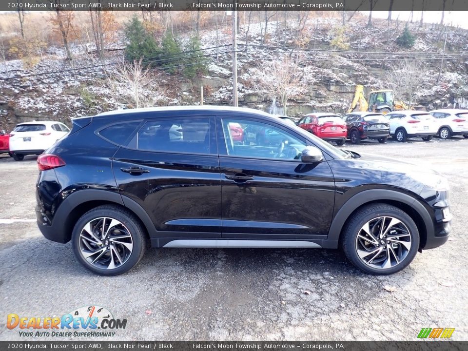 Black Noir Pearl 2020 Hyundai Tucson Sport AWD Photo #1