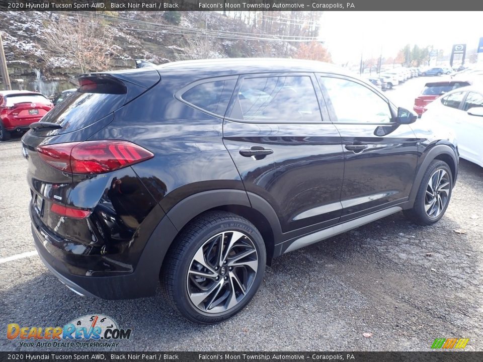 2020 Hyundai Tucson Sport AWD Black Noir Pearl / Black Photo #2