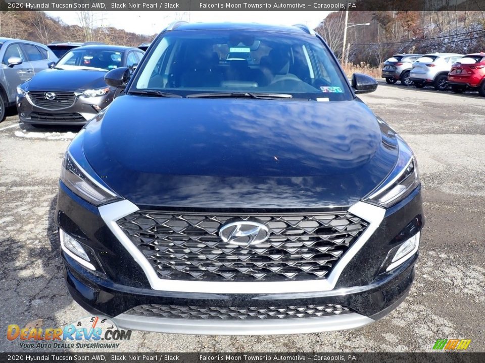 2020 Hyundai Tucson Sport AWD Black Noir Pearl / Black Photo #4