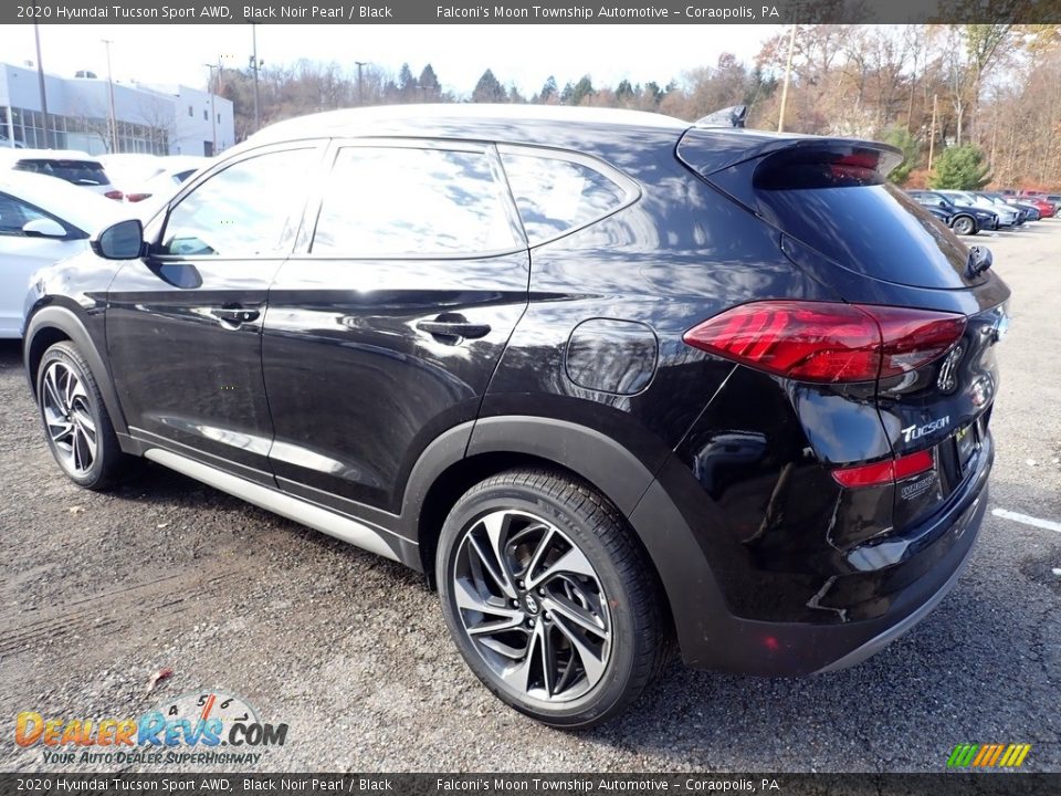 2020 Hyundai Tucson Sport AWD Black Noir Pearl / Black Photo #6