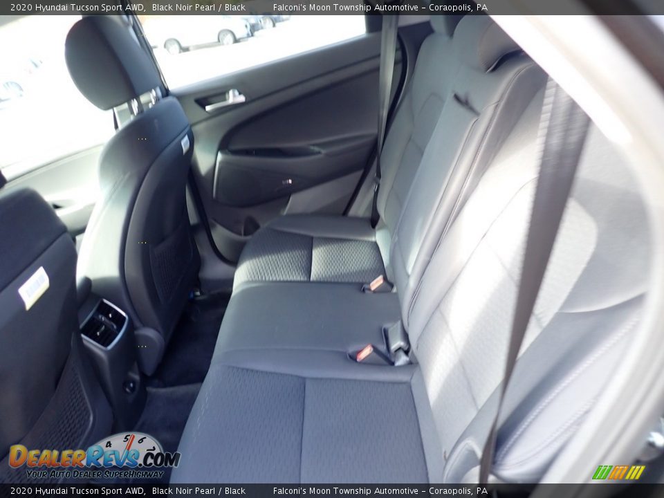 2020 Hyundai Tucson Sport AWD Black Noir Pearl / Black Photo #8