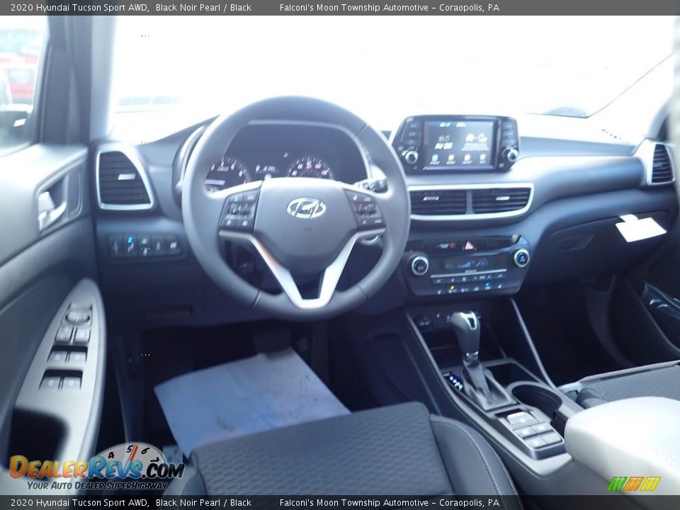 2020 Hyundai Tucson Sport AWD Black Noir Pearl / Black Photo #9