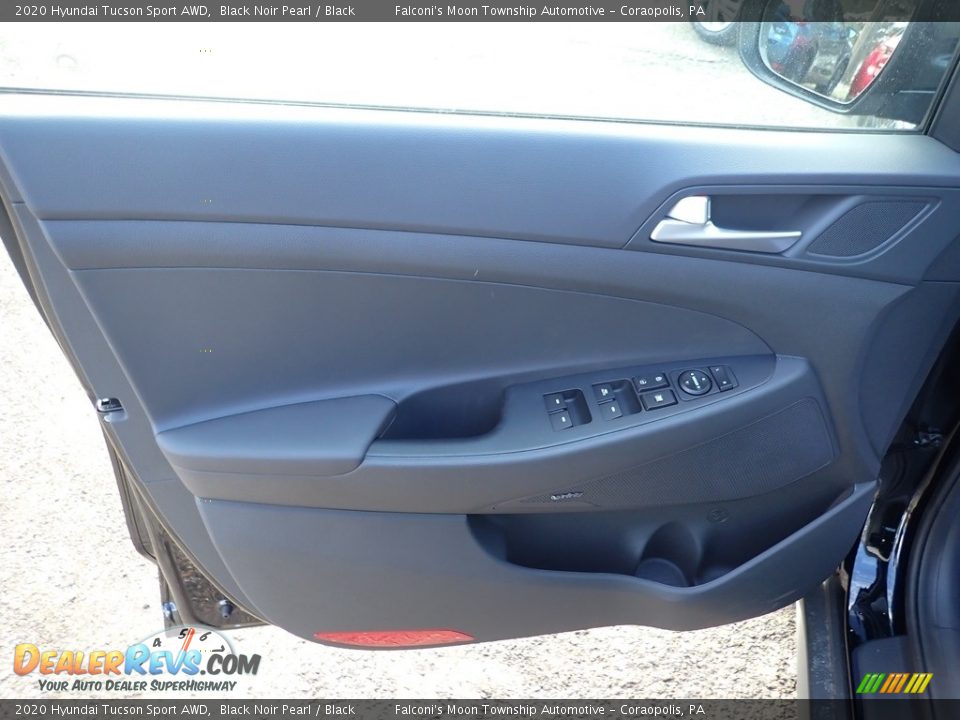 2020 Hyundai Tucson Sport AWD Black Noir Pearl / Black Photo #10