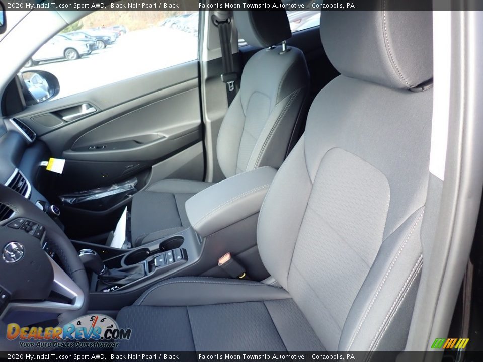 2020 Hyundai Tucson Sport AWD Black Noir Pearl / Black Photo #11