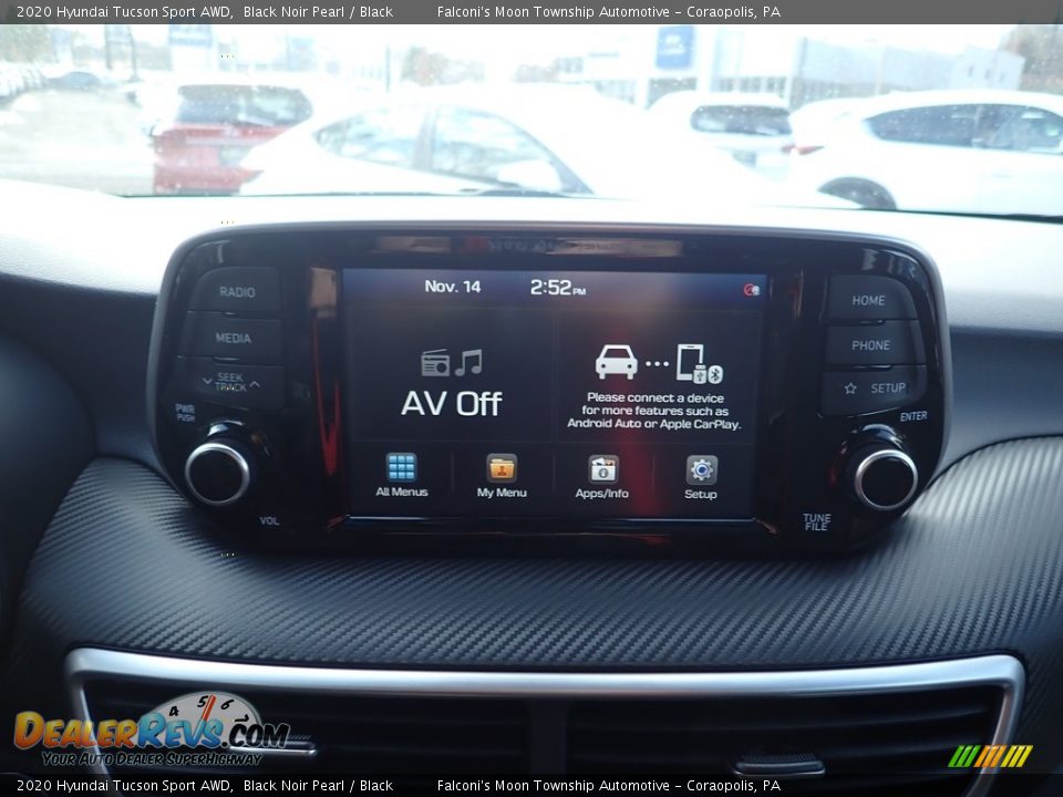 2020 Hyundai Tucson Sport AWD Black Noir Pearl / Black Photo #13