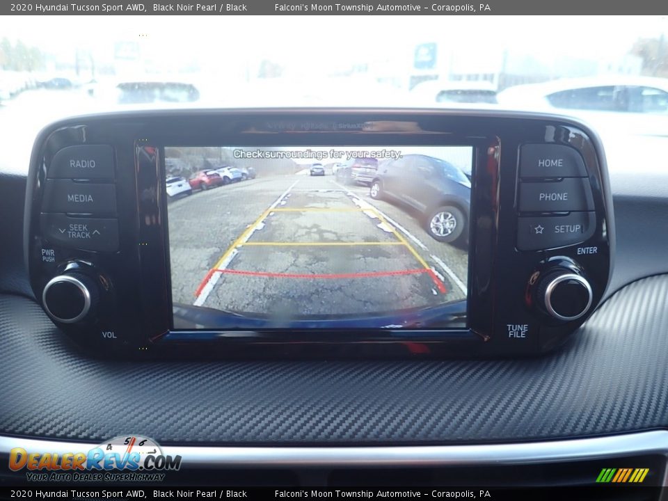 2020 Hyundai Tucson Sport AWD Black Noir Pearl / Black Photo #14