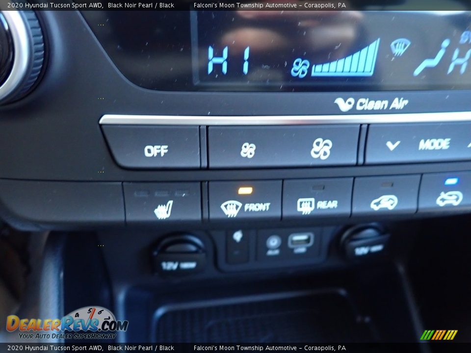 2020 Hyundai Tucson Sport AWD Black Noir Pearl / Black Photo #15