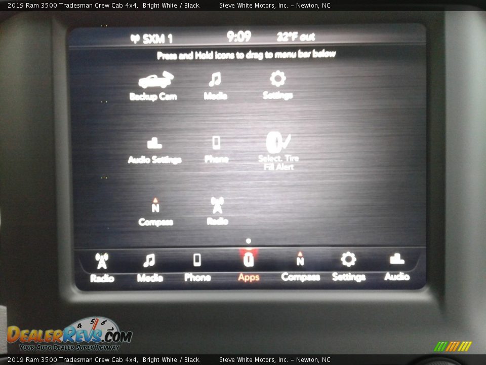 2019 Ram 3500 Tradesman Crew Cab 4x4 Bright White / Black Photo #21