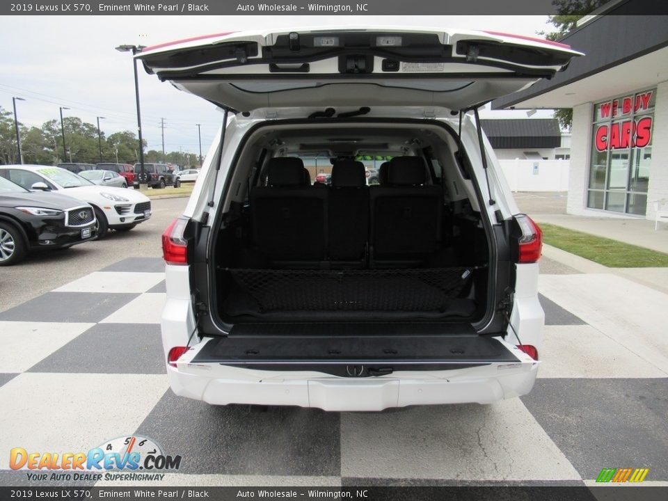 2019 Lexus LX 570 Eminent White Pearl / Black Photo #5