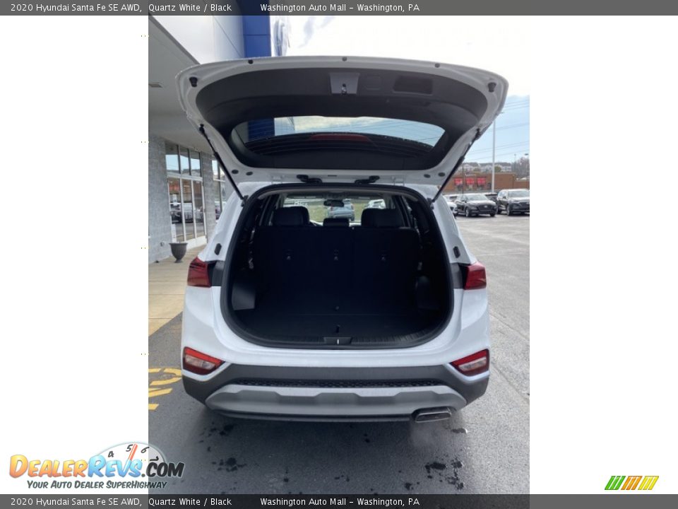 2020 Hyundai Santa Fe SE AWD Quartz White / Black Photo #22