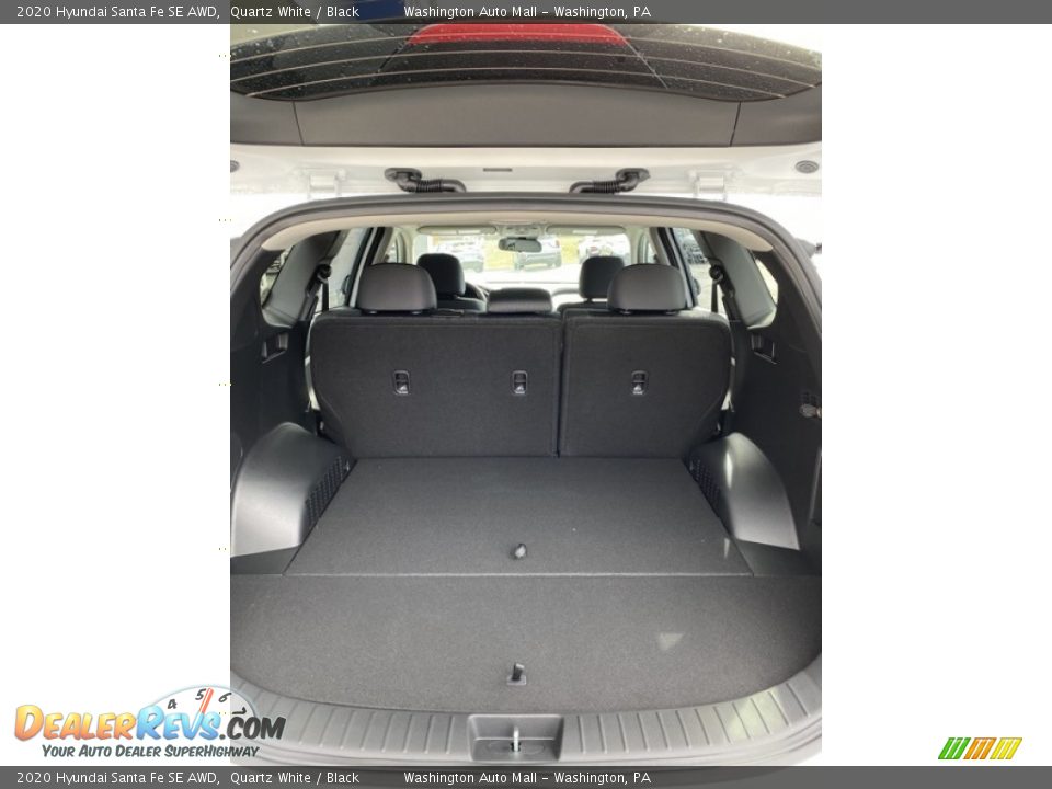2020 Hyundai Santa Fe SE AWD Quartz White / Black Photo #23