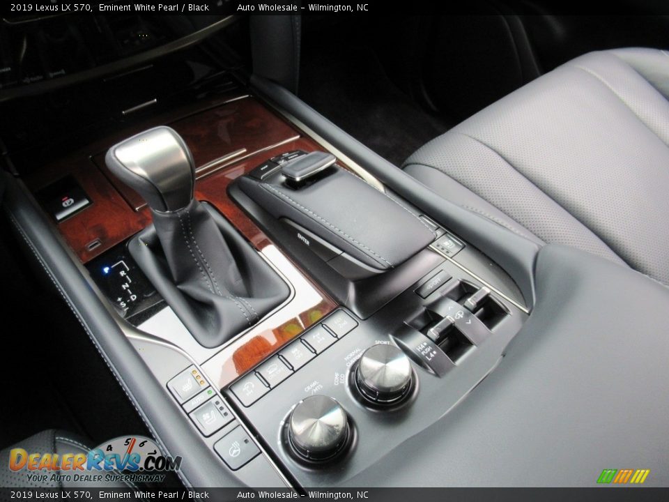 2019 Lexus LX 570 Eminent White Pearl / Black Photo #20