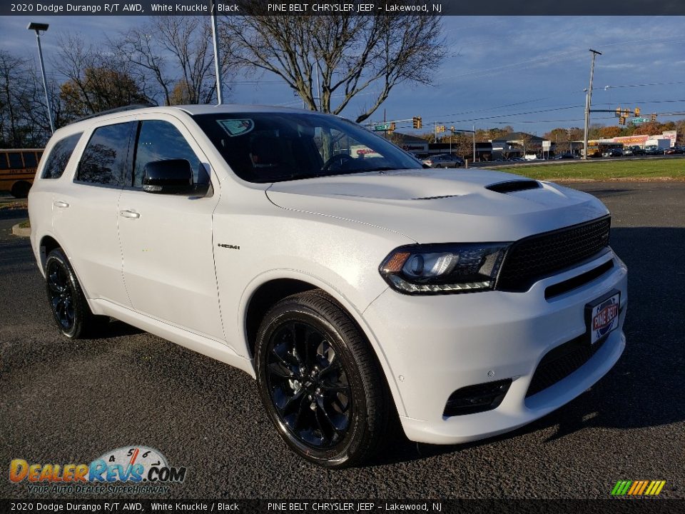 2020 Dodge Durango R/T AWD White Knuckle / Black Photo #1