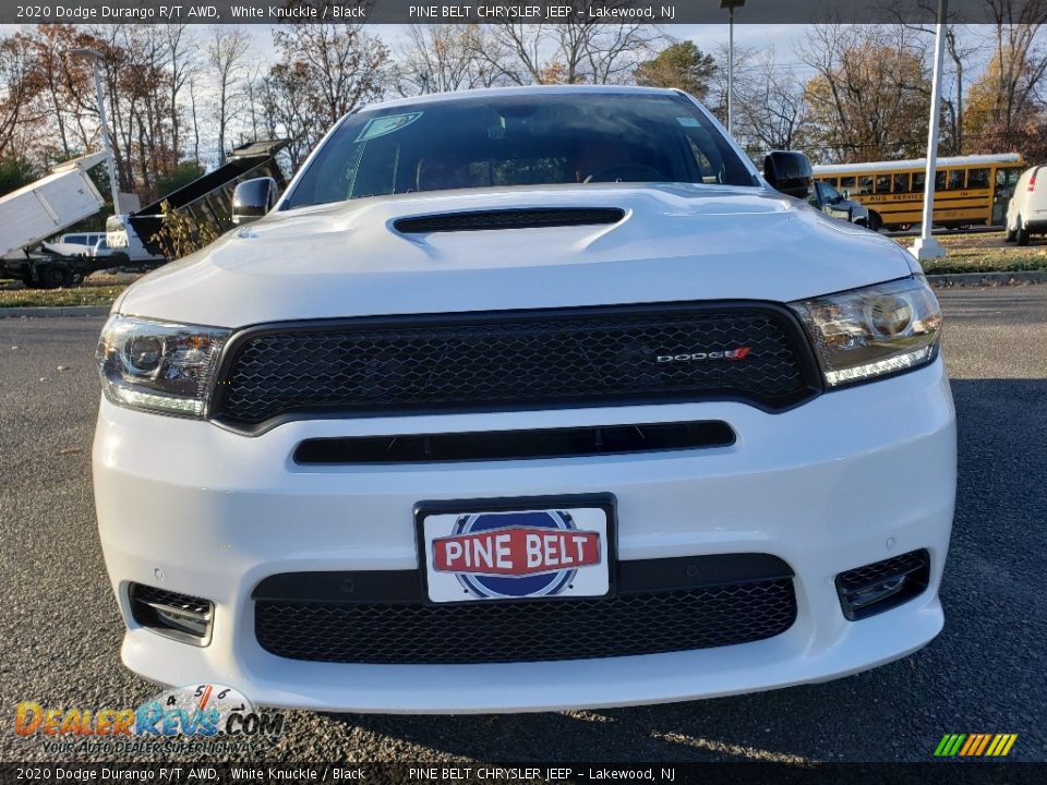 2020 Dodge Durango R/T AWD White Knuckle / Black Photo #2