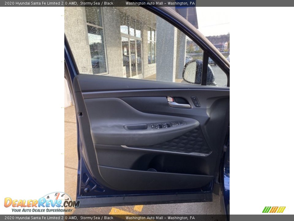 2020 Hyundai Santa Fe Limited 2.0 AWD Stormy Sea / Black Photo #11