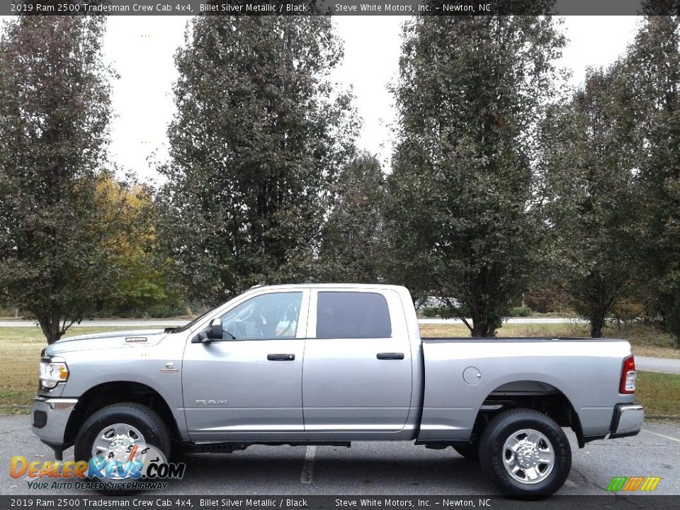 Billet Silver Metallic 2019 Ram 2500 Tradesman Crew Cab 4x4 Photo #1
