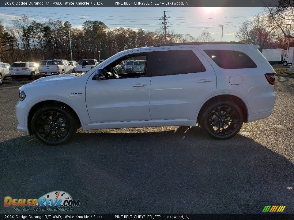 2020 Dodge Durango R/T AWD White Knuckle / Black Photo #3