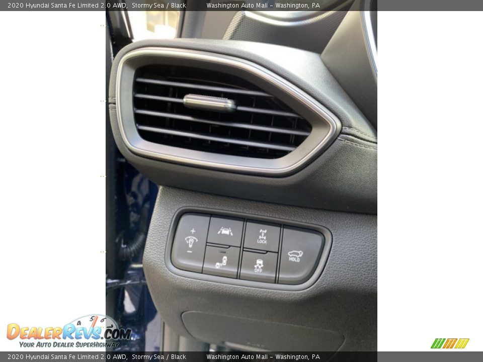 2020 Hyundai Santa Fe Limited 2.0 AWD Stormy Sea / Black Photo #13