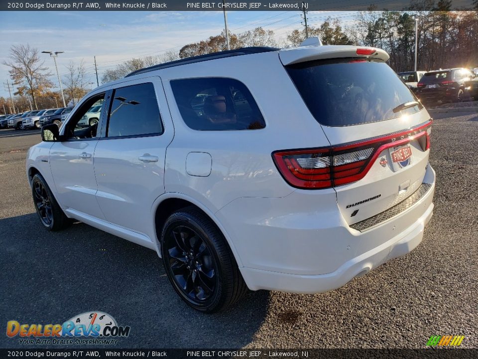 2020 Dodge Durango R/T AWD White Knuckle / Black Photo #4